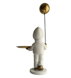 Astronaut Platter  With Balloon