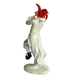 Trumpet Artist Clown Figurine