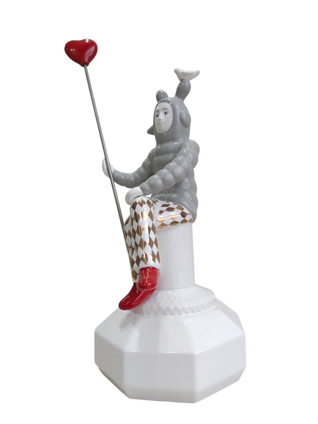 The Lover - Sculpture by Jaime Hayon for Lladro