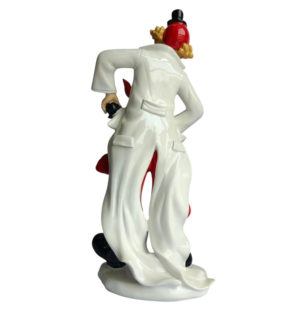 Clown with Accordion
