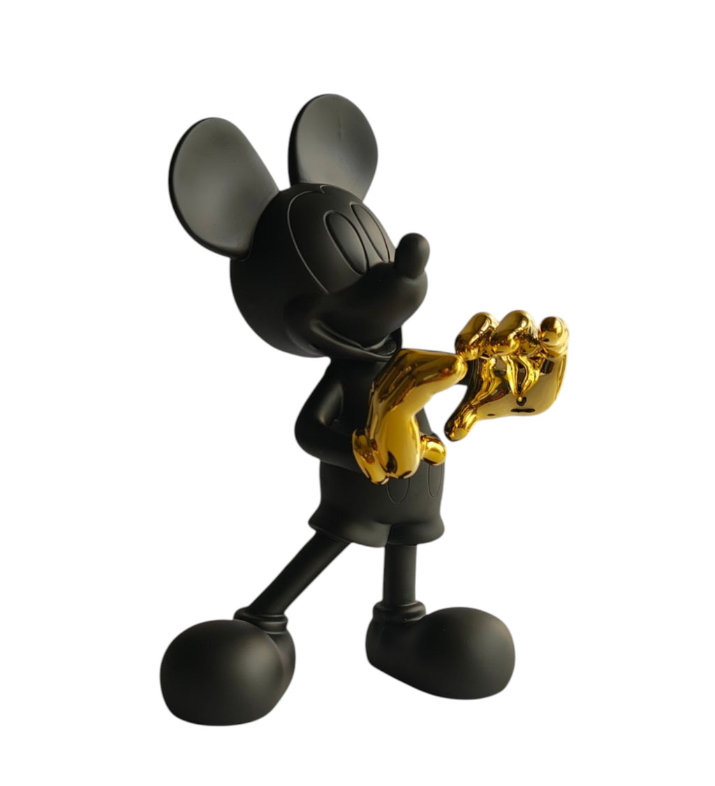 Black Matte Mickey