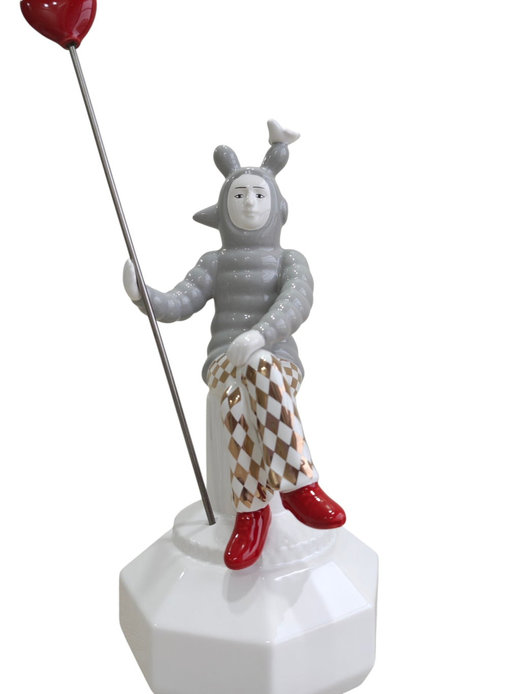 The Lover - Sculpture by Jaime Hayon for Lladro