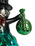 Monopoly Man Money Maker Showpiece - Luxury Metallic Table Decor