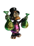 Billionaire Duck Table Decor Figurine