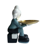KAWS-Inspired Companion Tray  Holder - Passing Through