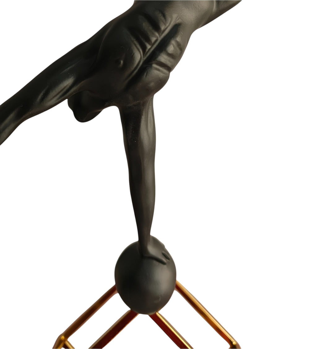 Balancing Acrobat Sculpture