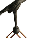 Balancing Acrobat Sculpture