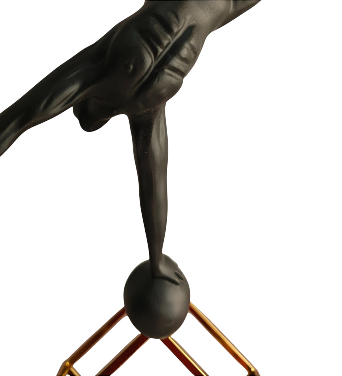 Balancing Acrobat Sculpture