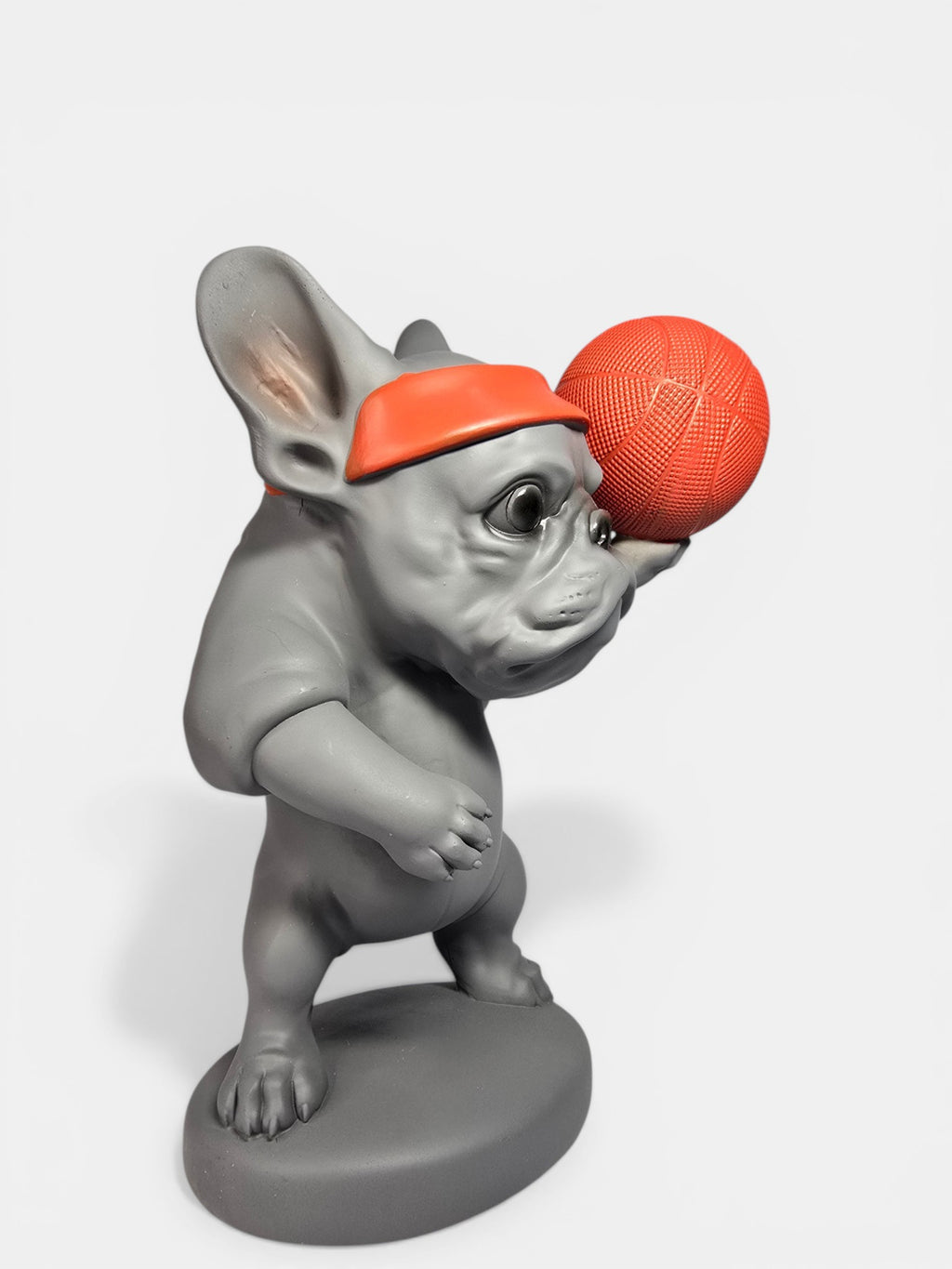 Dog with Basketball