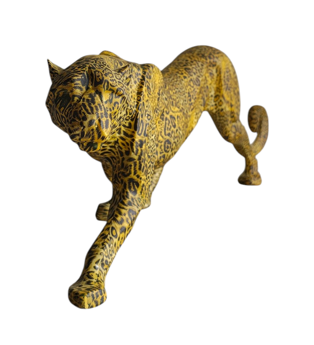 Yellow Leapord