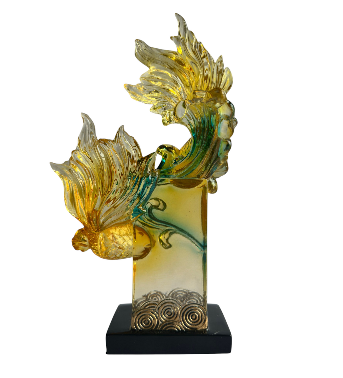 Harmony Koi Showpiece