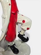 Clown with Pipe