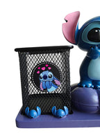 Shy Stitch Pen Stand - Kawaii Desk Organizer for Kids
