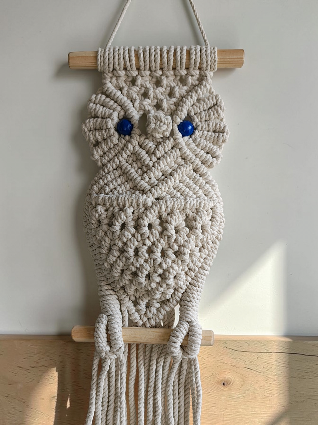Premium Macrame Owl
