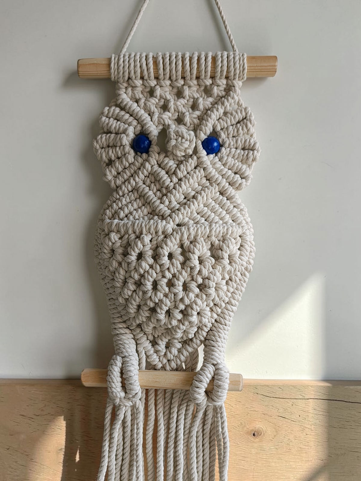 Premium Macrame Owl