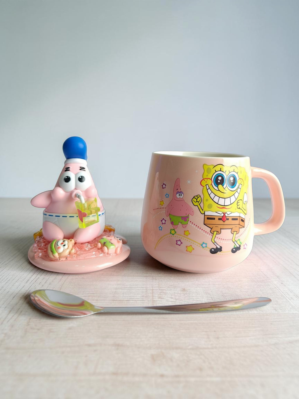 Baby PatrickStar 3D- Mug & Lid Set- Leedle Lee Edition