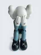 KAWS-Inspired Companion Figure - Passing Through Face Cover