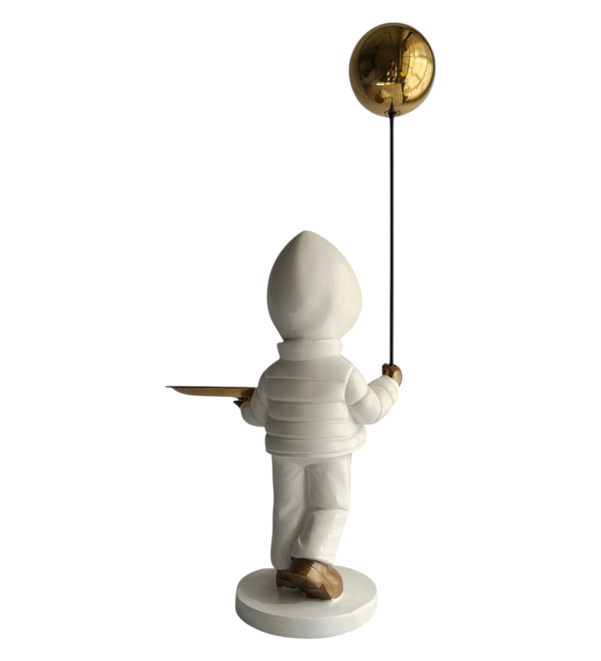 Astronaut Platter  With Balloon