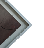Modern Monochrome Geometric Wall Art Set of 2