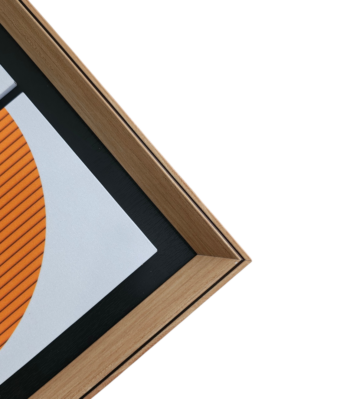 Celestial Harmony Geometric Wall Art Frame - Modern 4 Panel Decor