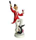 Juggling Circus Clown Figurine