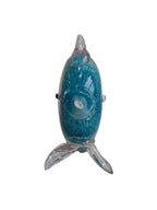 Premium Blue-Pink Glass Fish