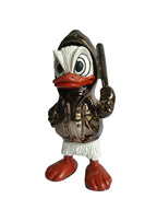 Donald Duck Table Decor Figurine - Metallic Character Sculpture