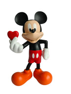 Mickey Mouse Heart Love Showpiece - Cute Cartoon Figurine for Home Decor & Gifting