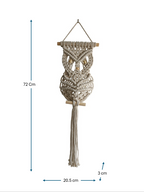 Premium Macrame Owl