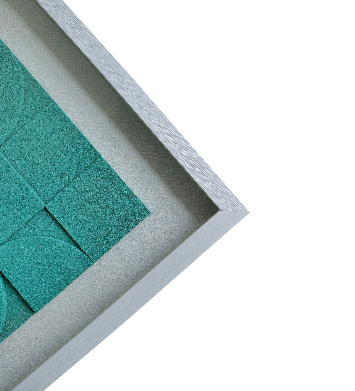 Blossom Matrix   Textured Geometric Wall Art