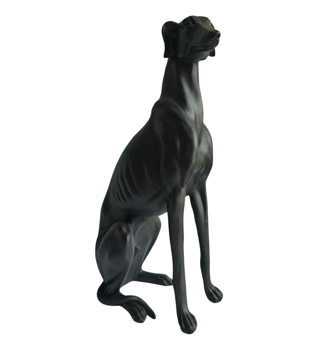 Large Black Dog