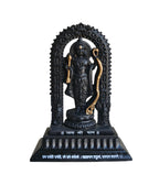 Black Premium & Elegant  Metal Ram Lalla