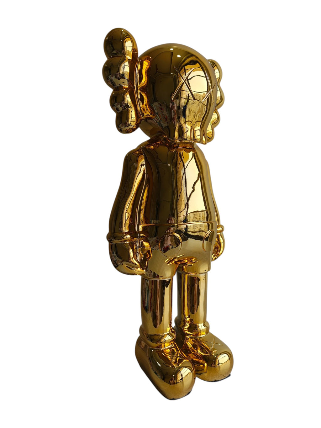 Luxury Kaws Art Figurine (Mirror Finish)