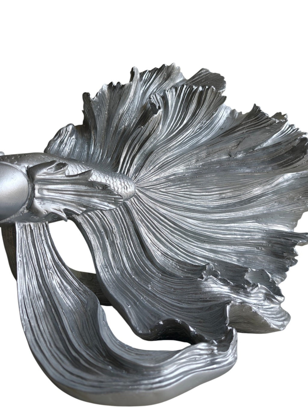 Fish Silver - Sun Mun Decors