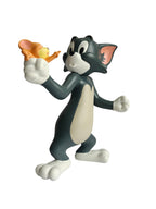 Tom & Jerry Table Decor Figurine - Playful Cartoon Duo Sculpture