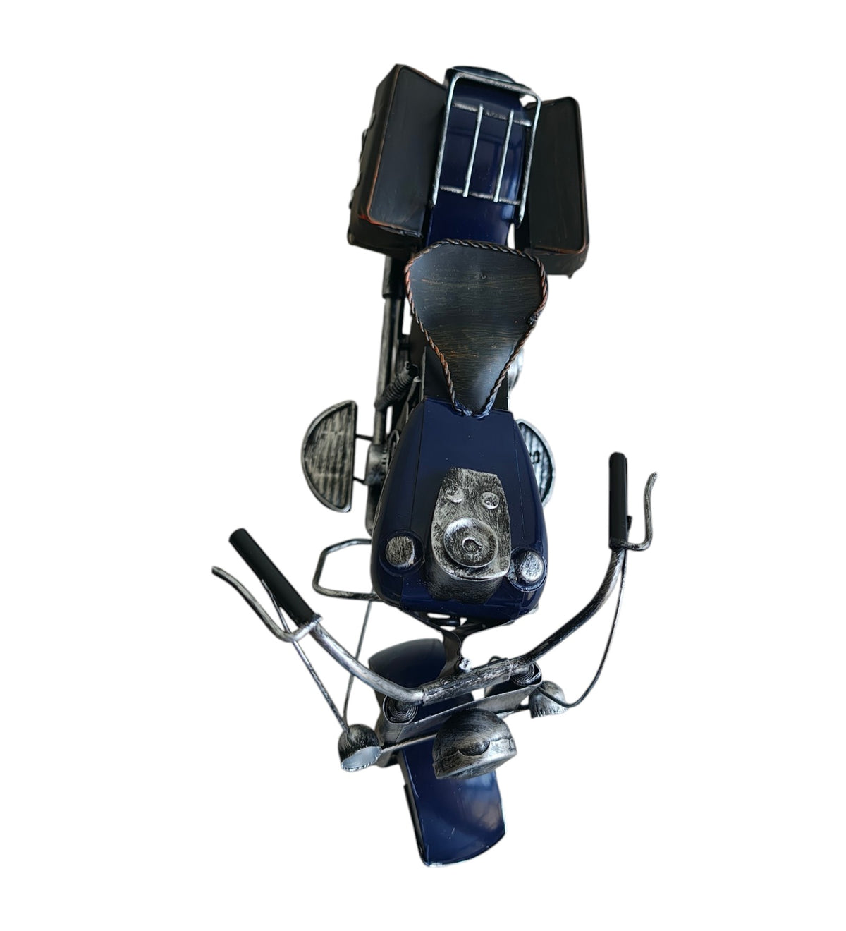 Vintage Metal Bike Showpiece