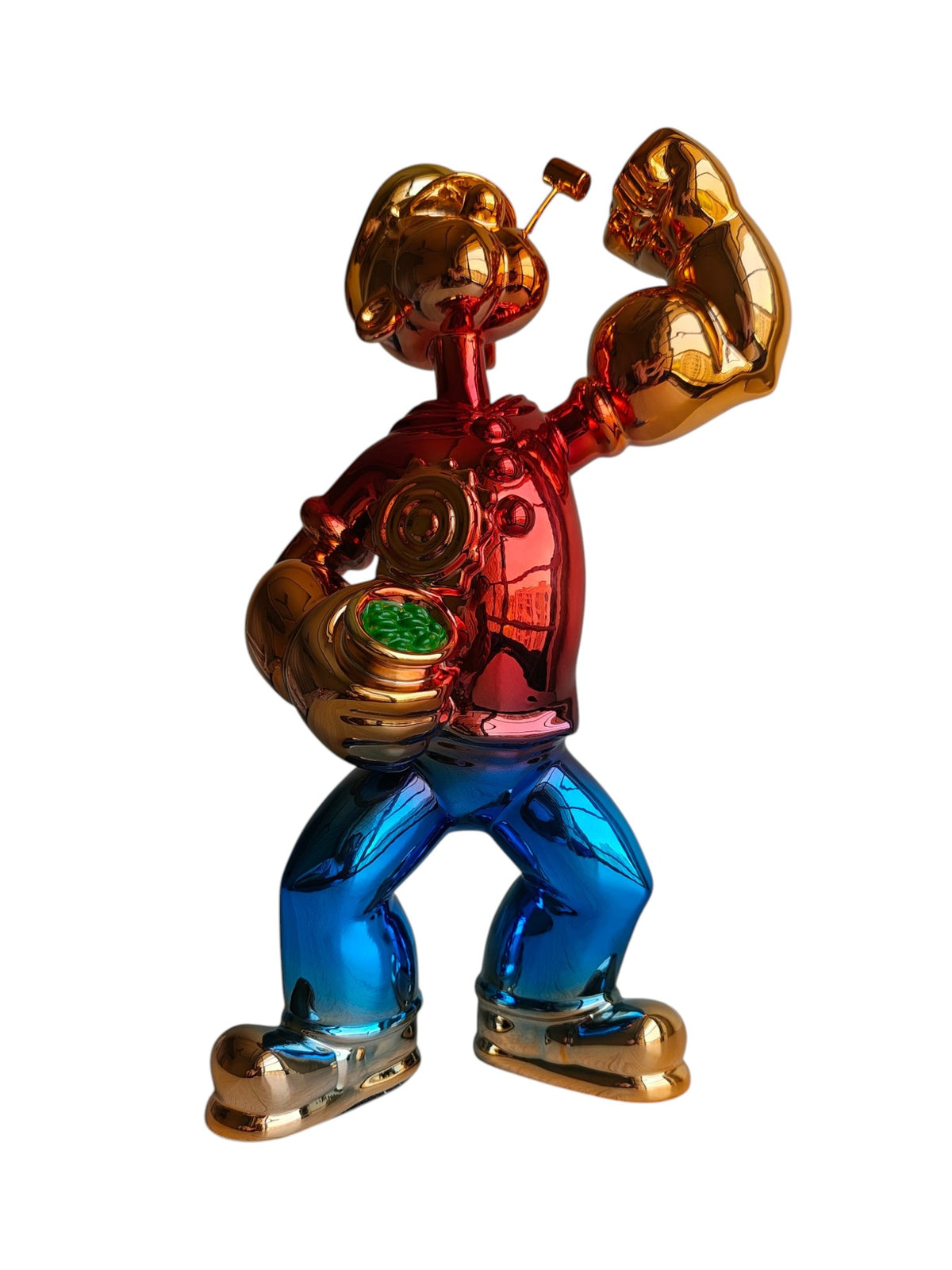 Tri-Chrome Popeye Power