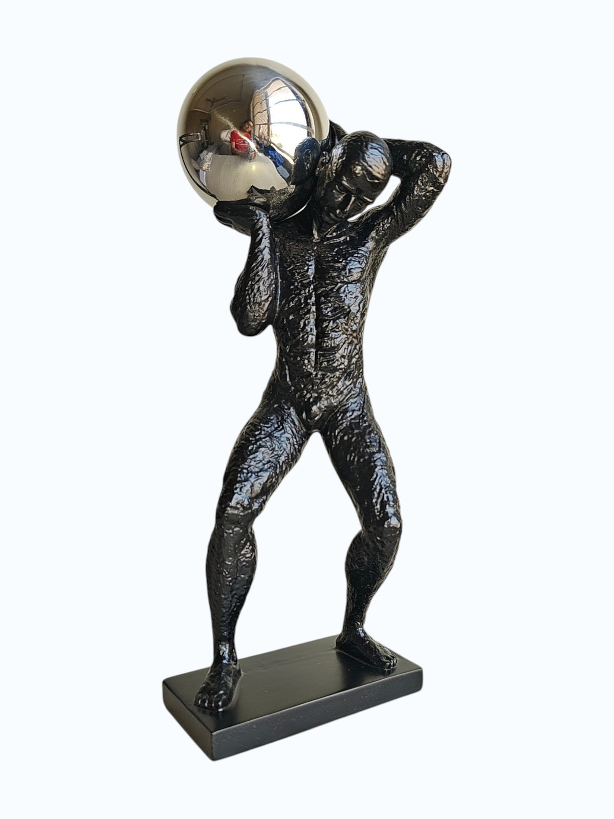 Man with Crystal Ball