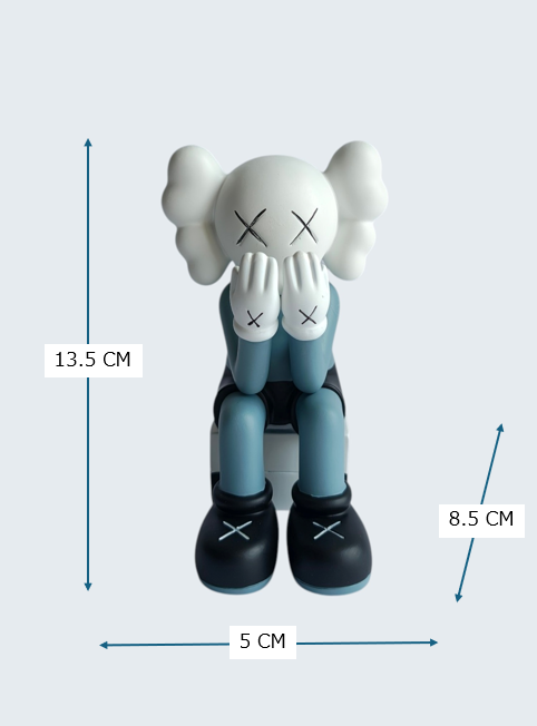 KAWS-Inspired Companion Figure - Passing Through