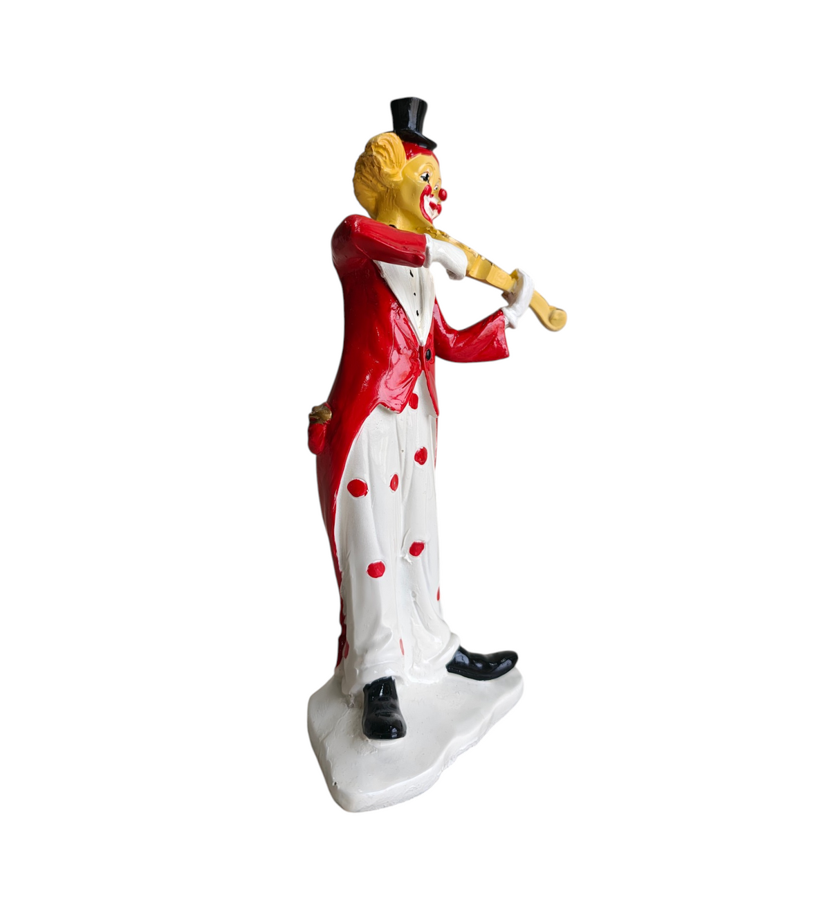 Violin Clown Decorative Figurine