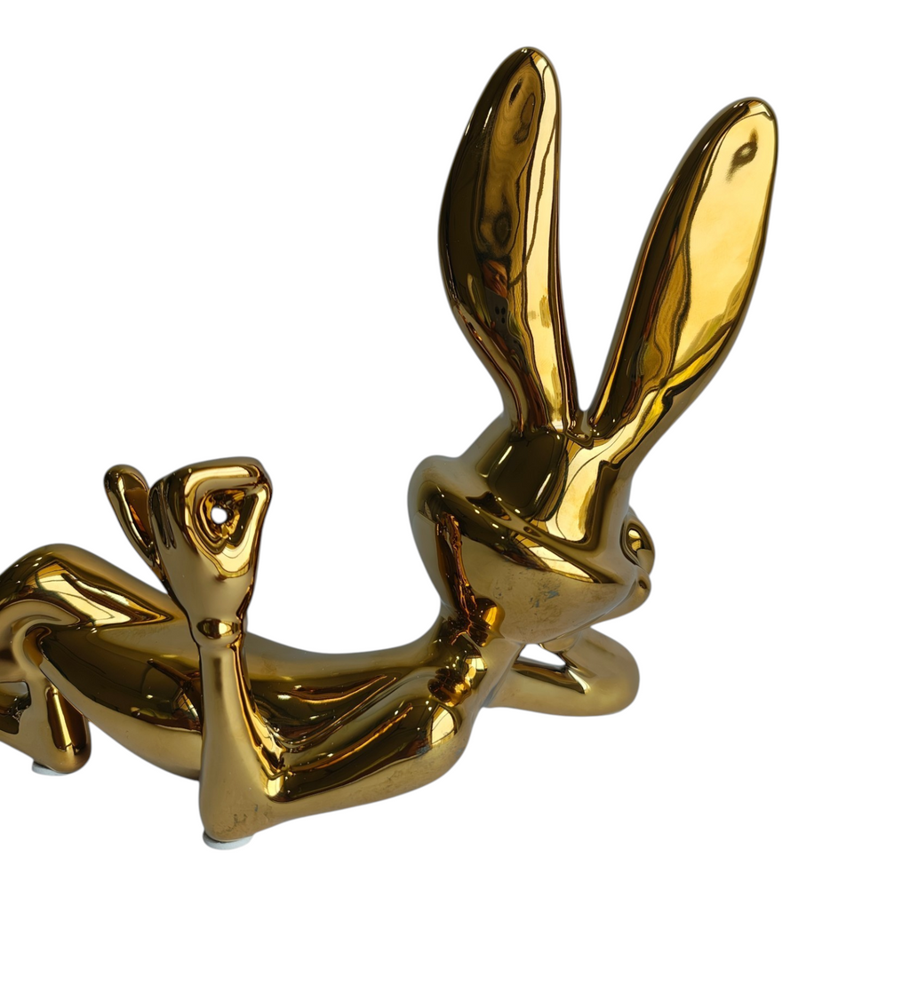 Chrome Gold Bunny