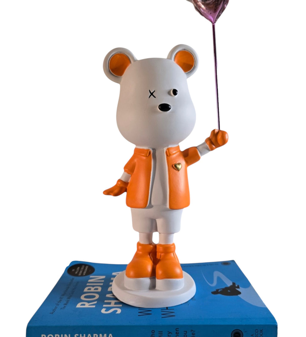 Orange Premium Teddy