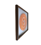 Orbit of Threads String Art Wall Frame  Geometric Handmade Dï¿½cor