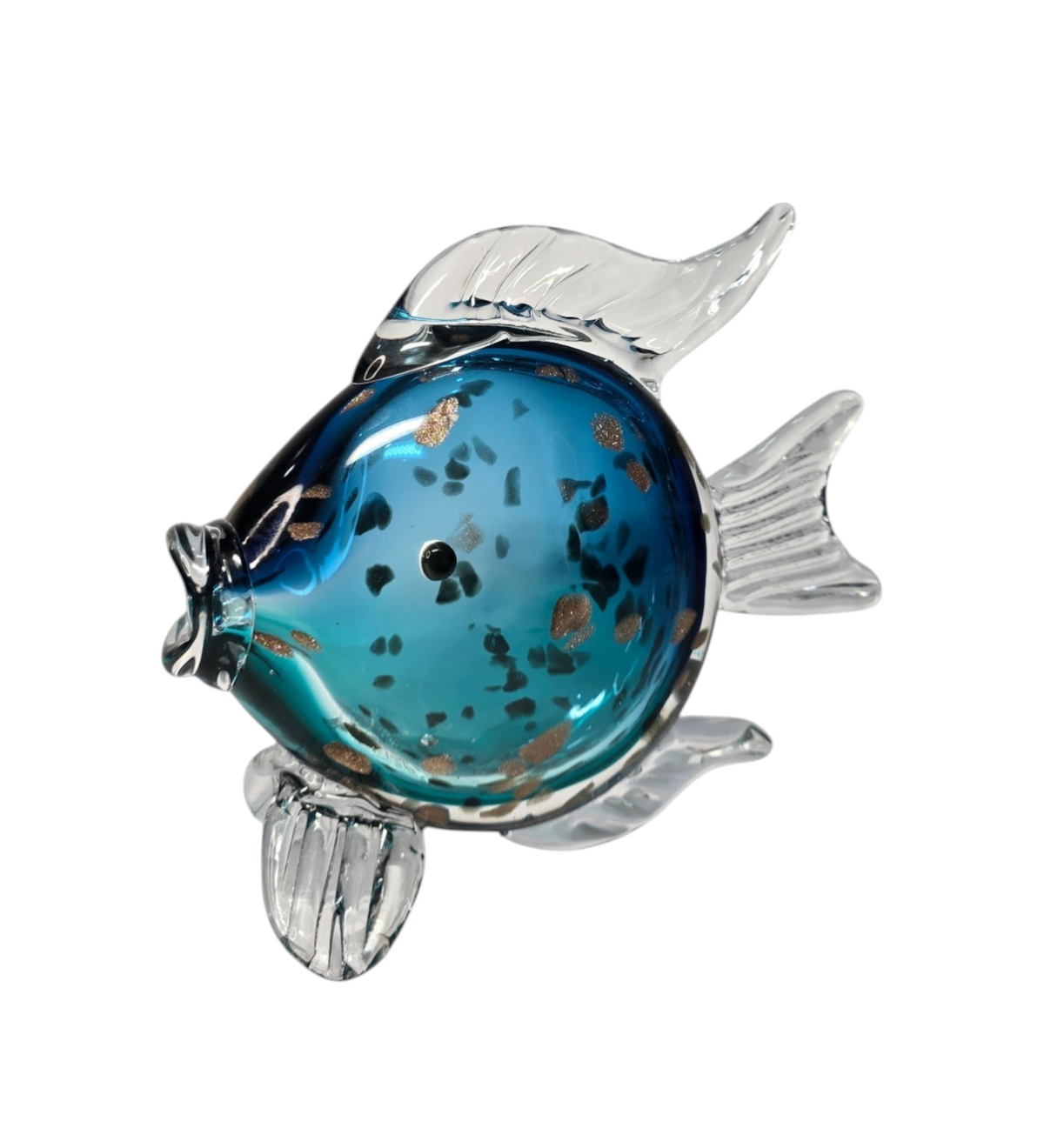 Premium Blue Glass Fish