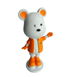 Orange Premium Teddy