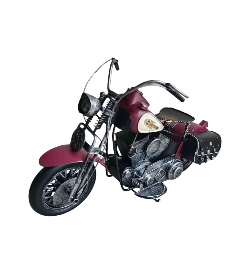 Vintage Metal Bike Showpiece