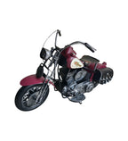 Vintage Metal Bike Showpiece