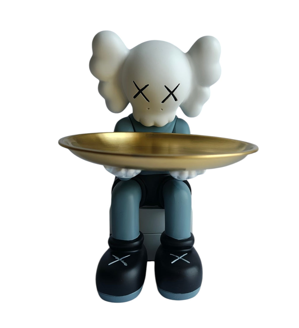 KAWS-Inspired Companion Tray  Holder - Passing Through