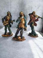 Set Of 3 Zombies