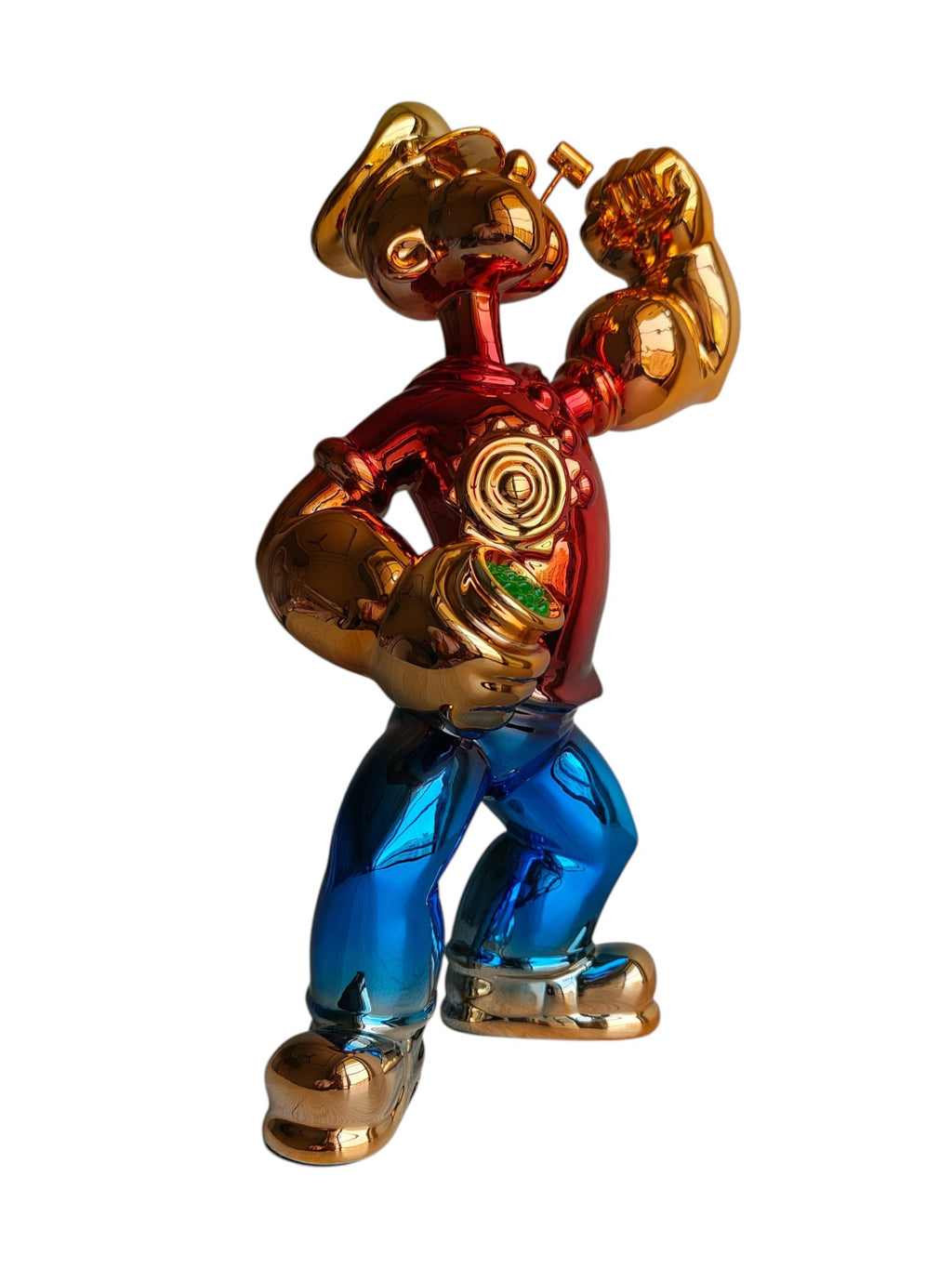 Tri-Chrome Popeye Power